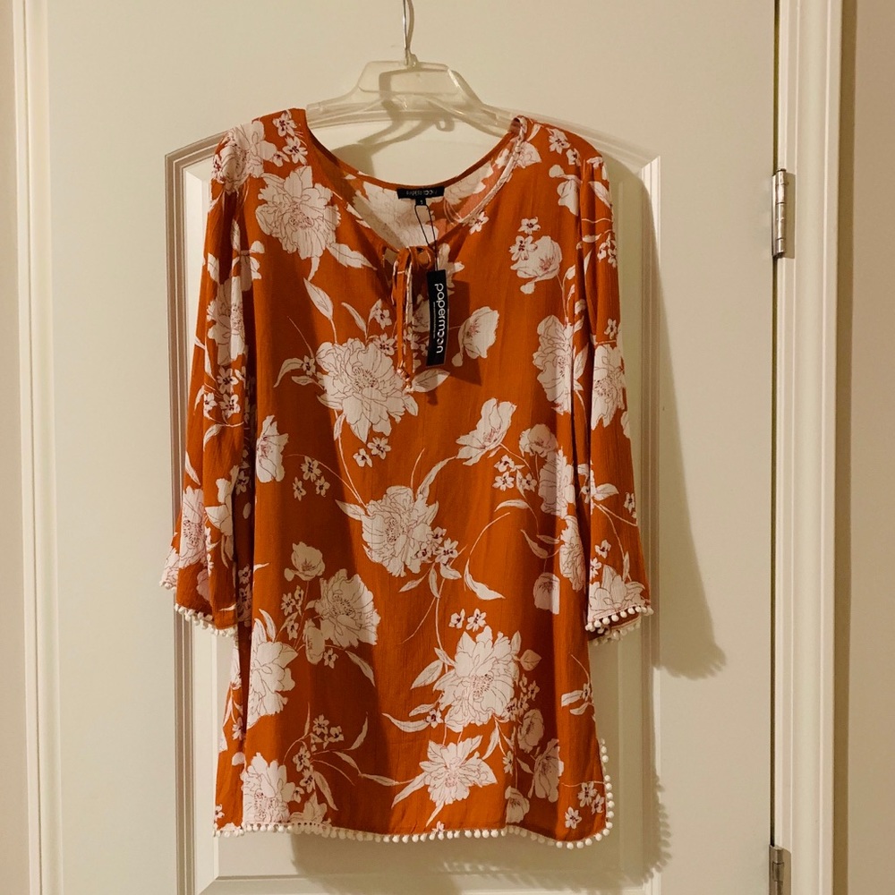 Papermoon Tunic Dress from Stitch Fix